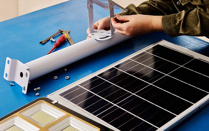 Installation of a Solar System